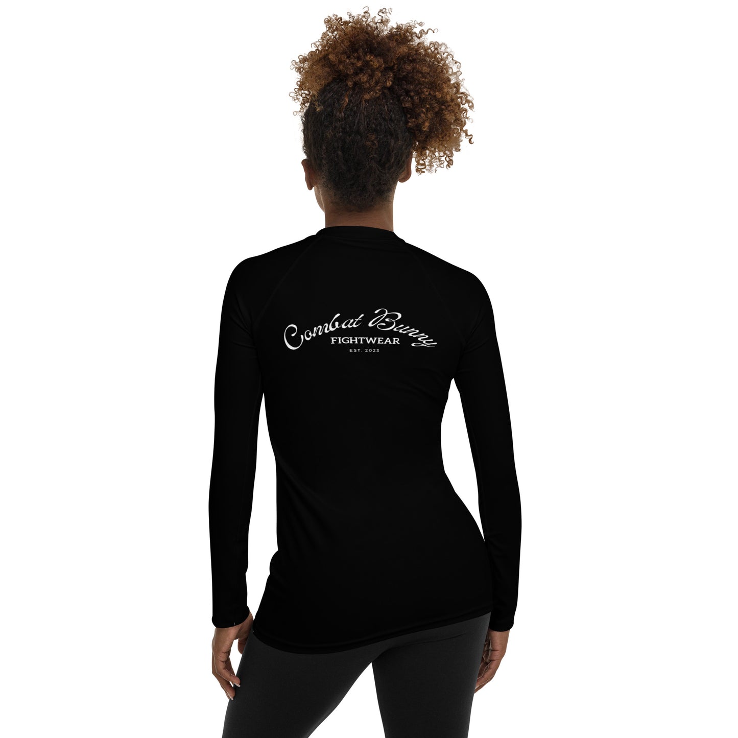 Women's Jiu Jitsu Nerd Rash Guard