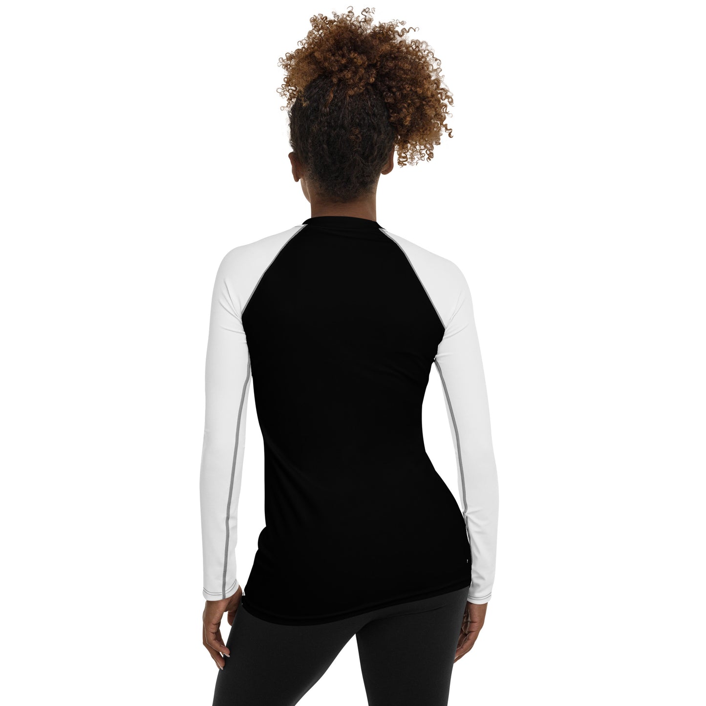 Women's Ranked White Rash Guard