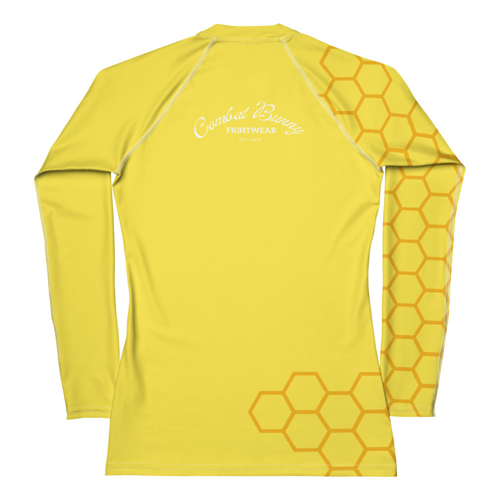 Women's Murder Yoga Long Sleeve Rash Guard