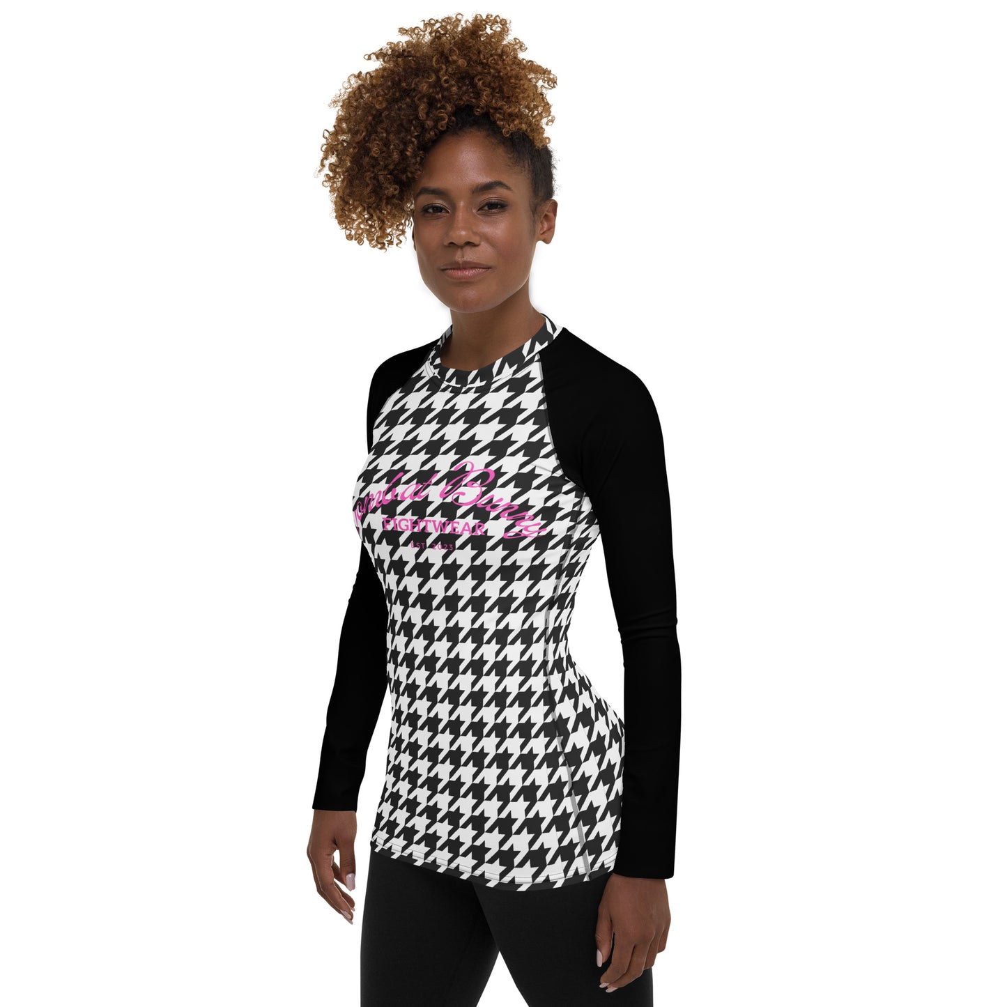 Houndstooth Women's Rash Guard