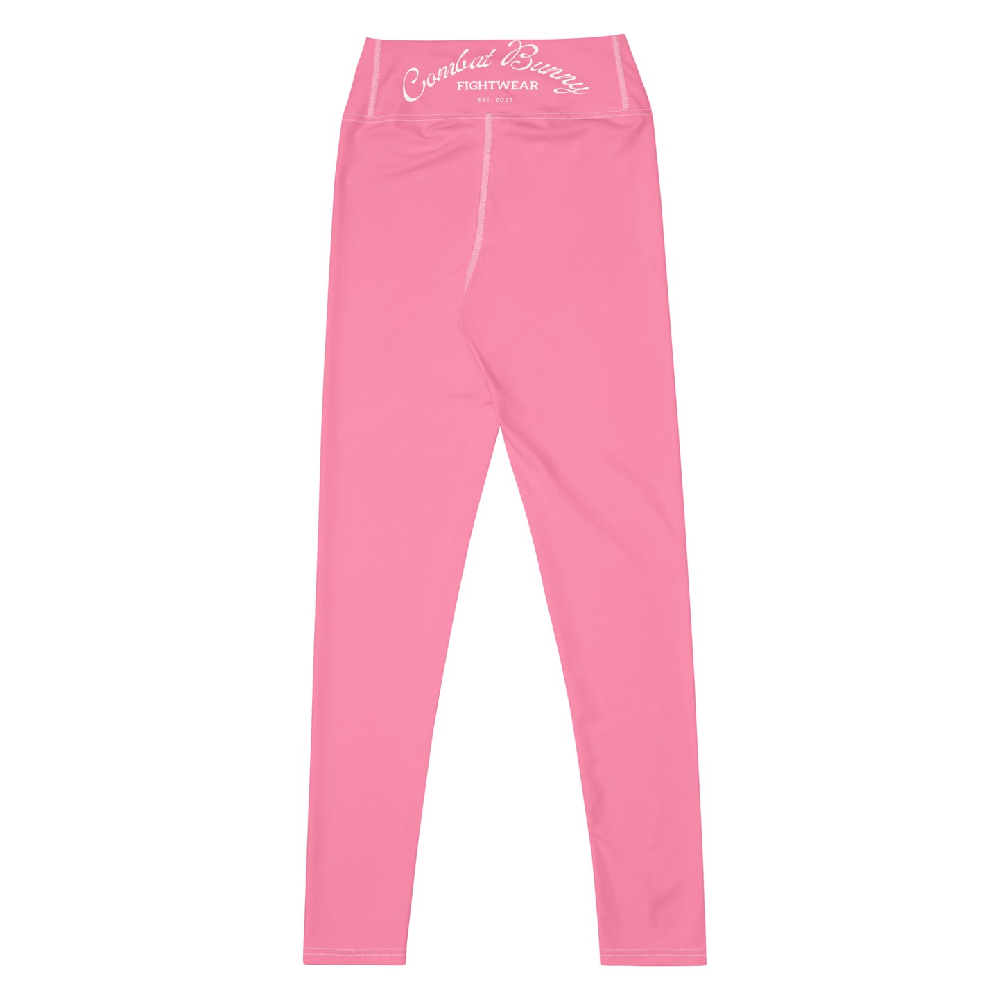 Women's Basic Pink Yoga Leggings