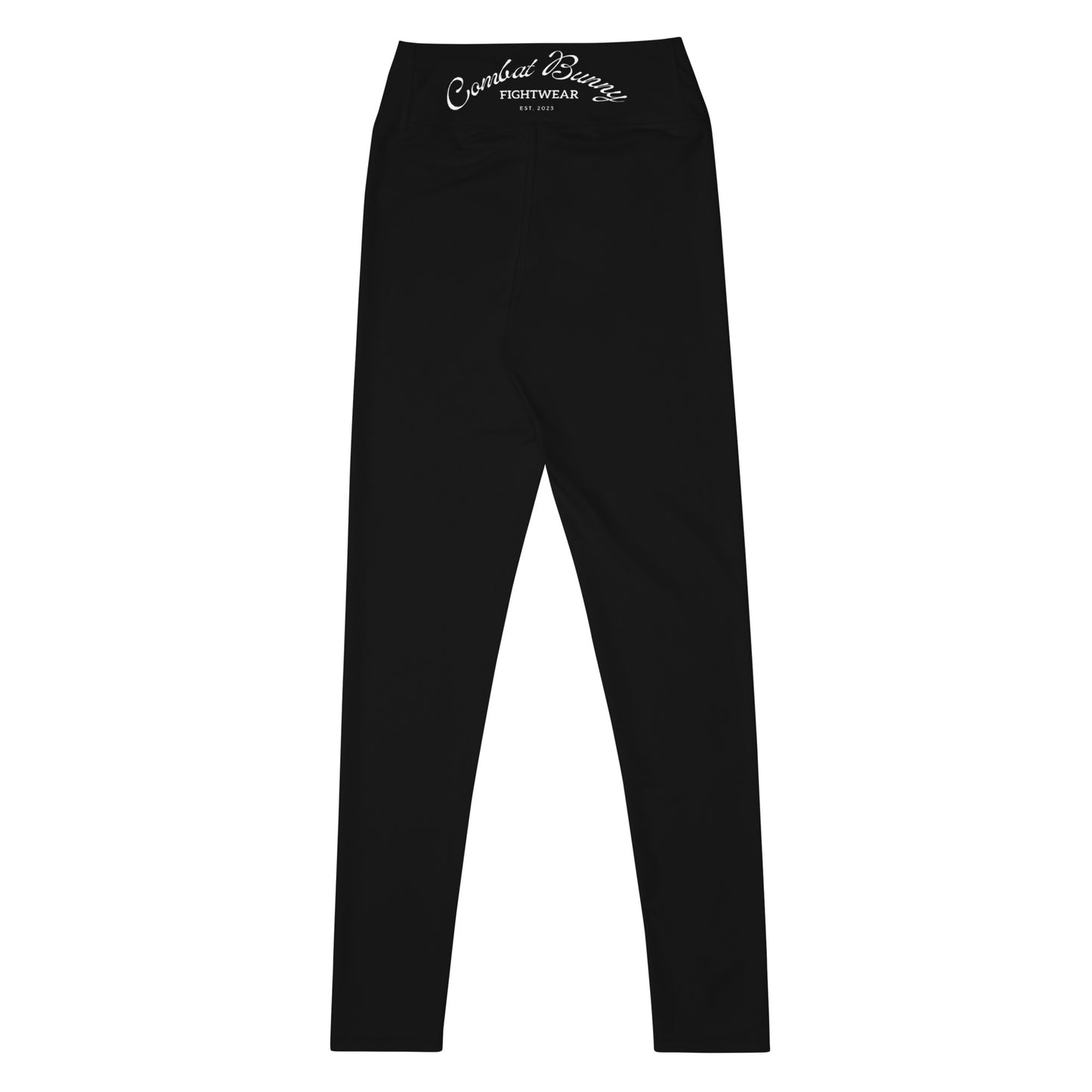 Woman's Basic Black Yoga Leggings