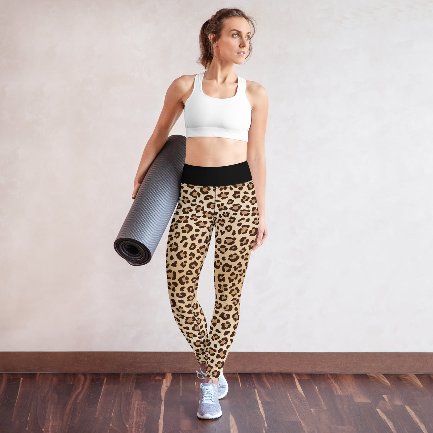 Women's Leopard Print Leggings