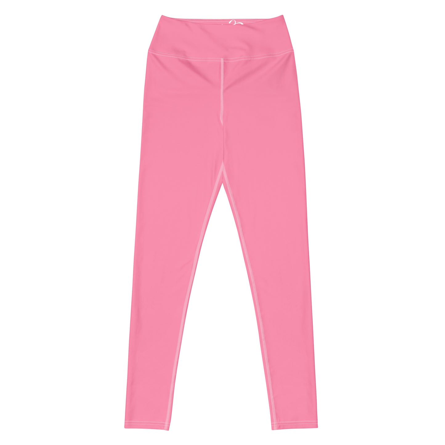 Women's Basic Pink Yoga Leggings