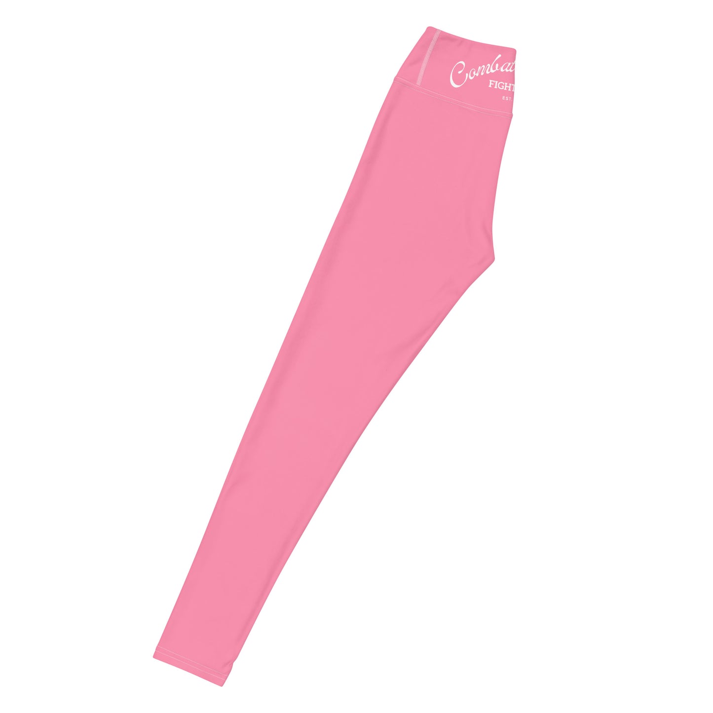 Women's Basic Pink Yoga Leggings