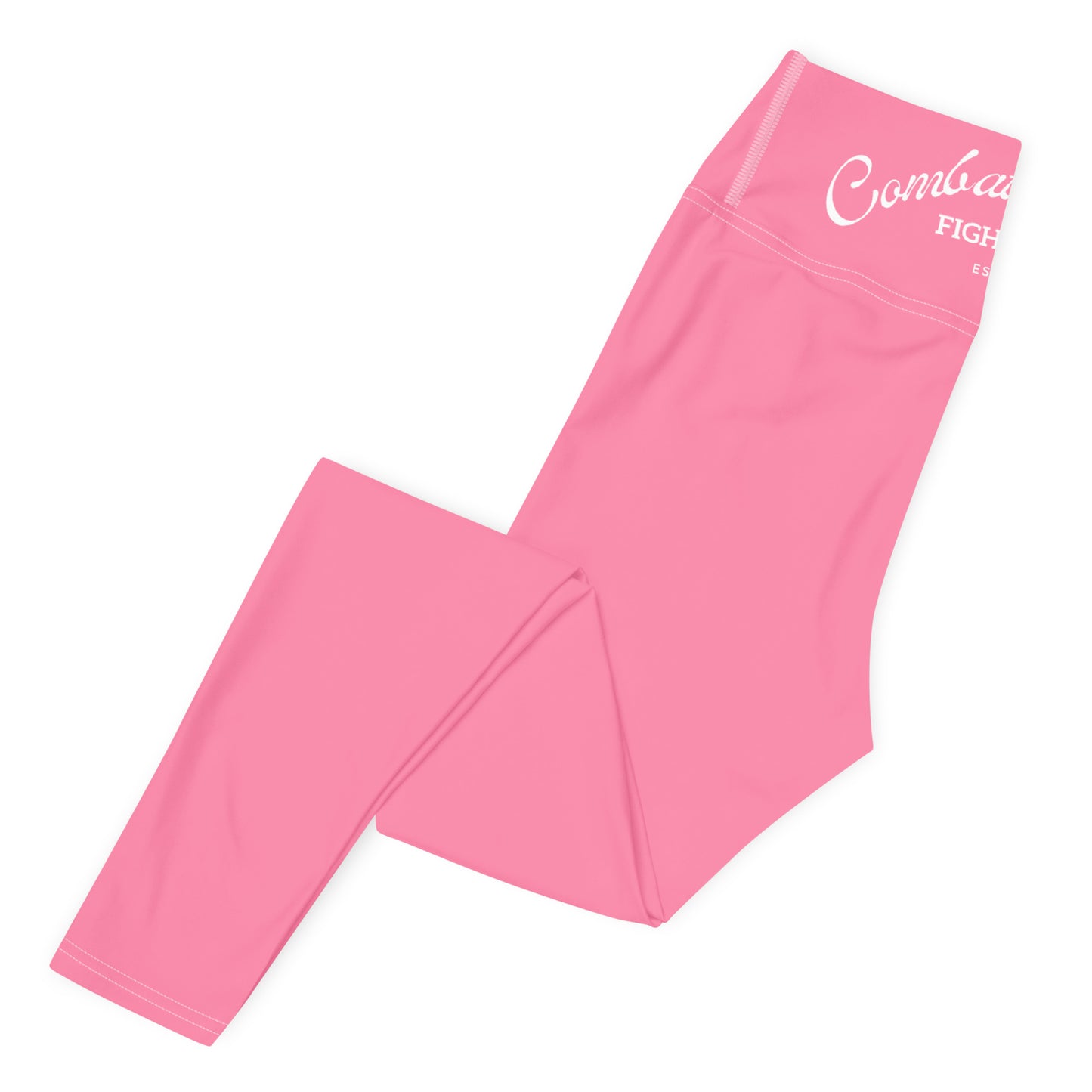 Women's Basic Pink Yoga Leggings