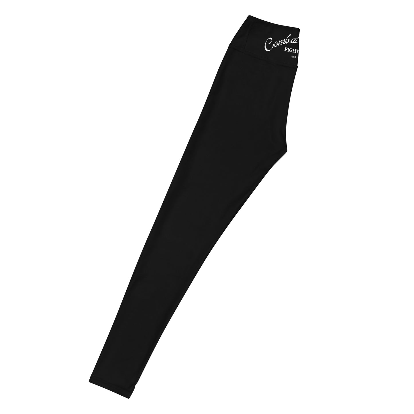 Woman's Basic Black Yoga Leggings