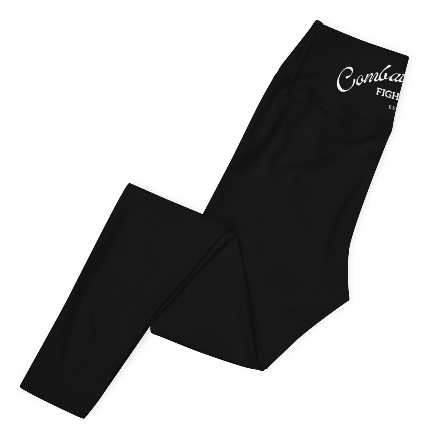 Woman's Basic Black Yoga Leggings