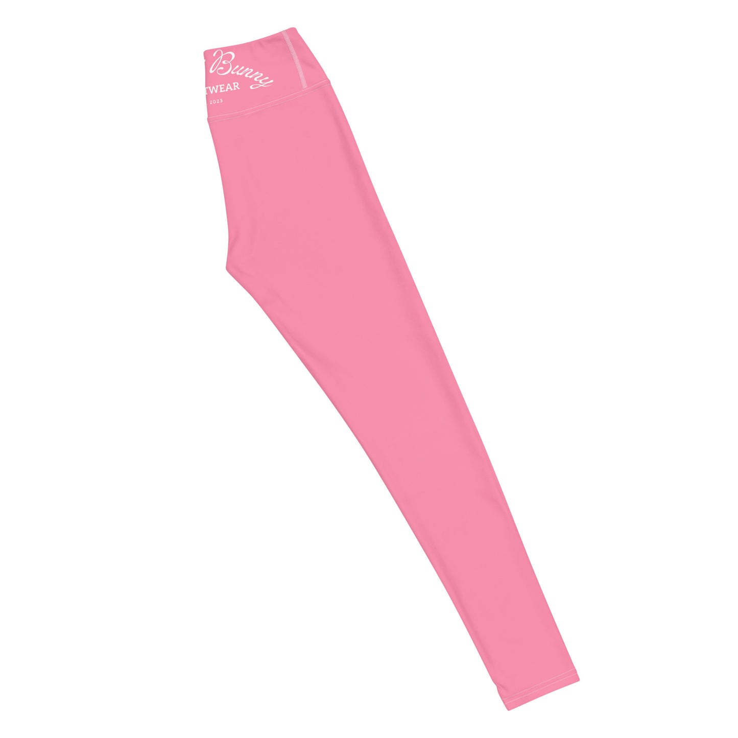 Women's Basic Pink Yoga Leggings