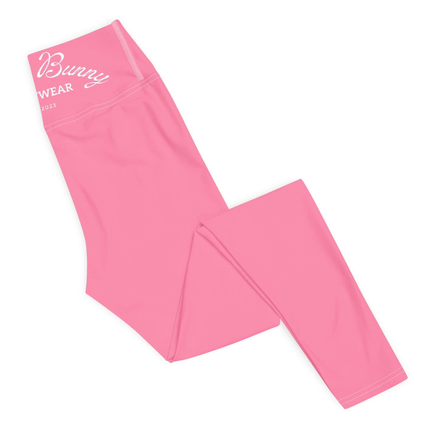 Women's Basic Pink Yoga Leggings