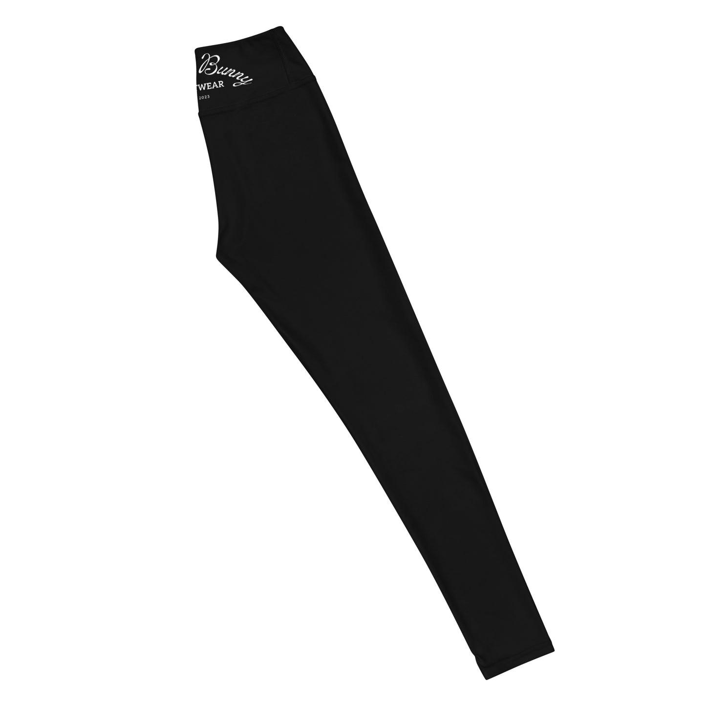 Woman's Basic Black Yoga Leggings