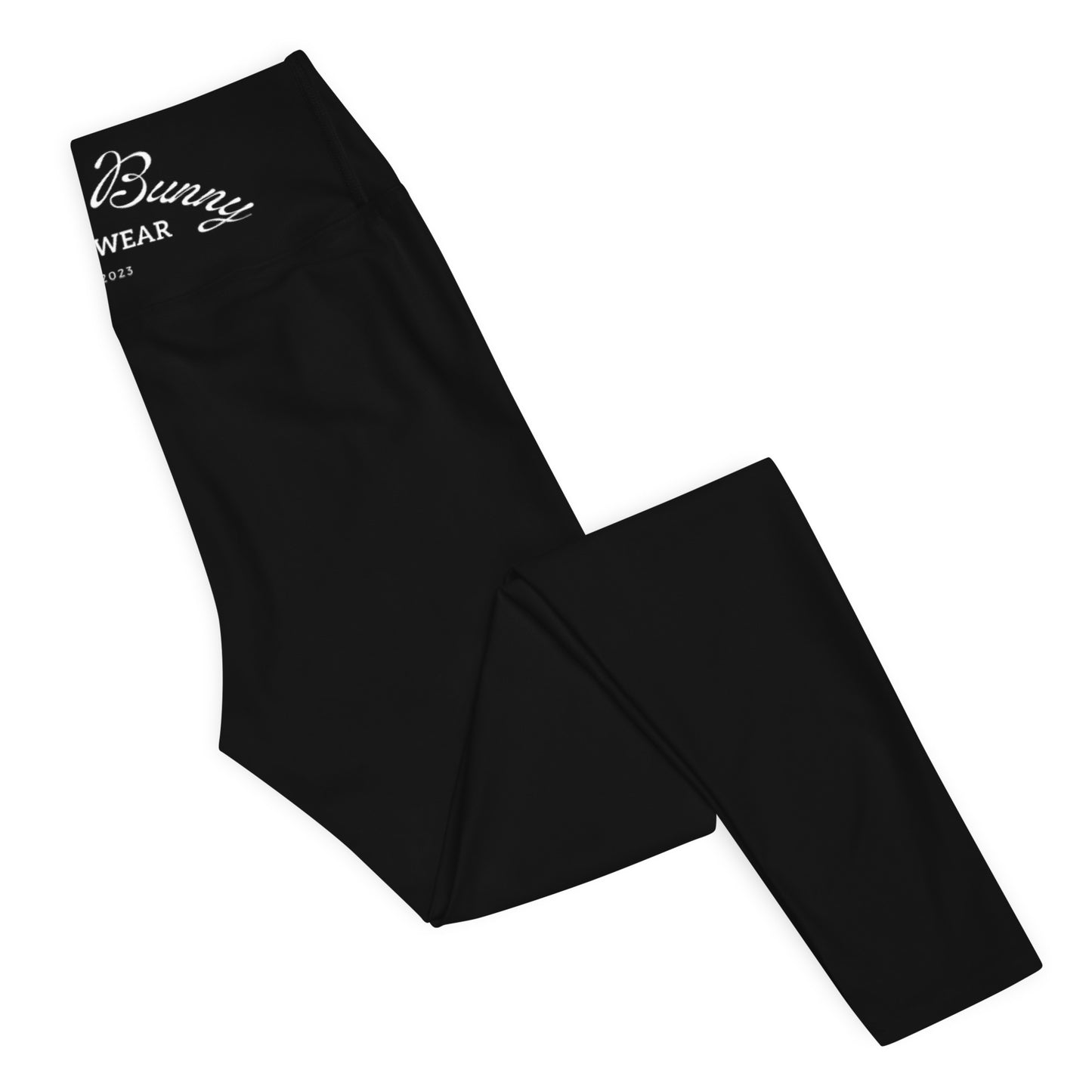 Woman's Basic Black Yoga Leggings