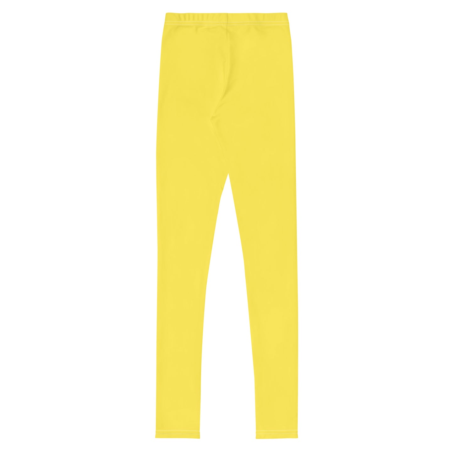 Youth Basic Yellow Leggings