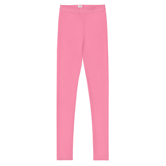 Youth Basic Pink Leggings