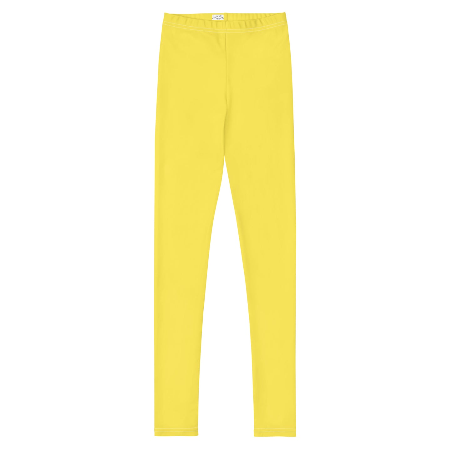 Youth Basic Yellow Leggings