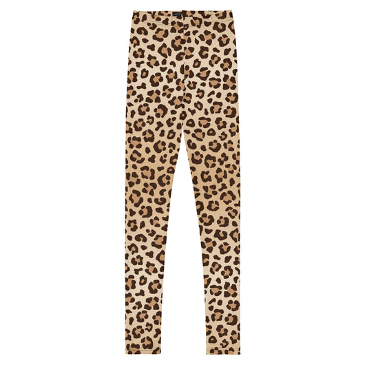 Youth Leopard Leggings