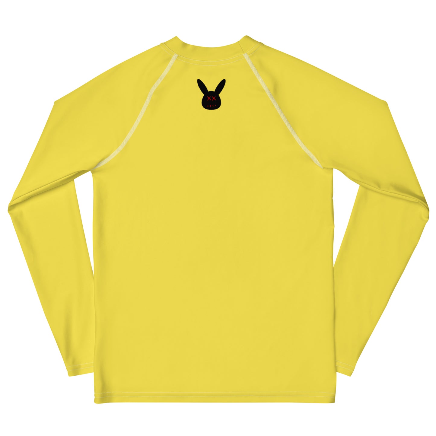 Youth Basic Yellow Long Sleeve Rash Guard