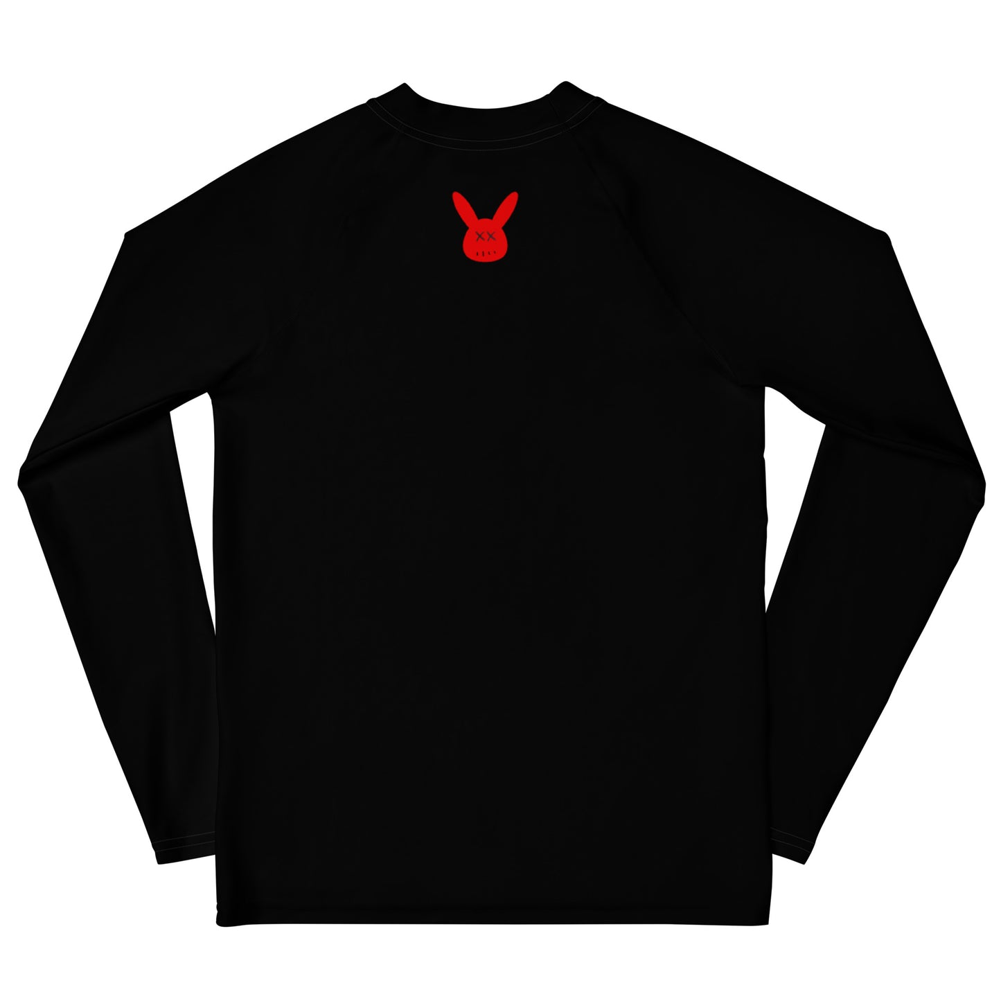 Youth Basic Black Long Sleeve Rash Guard