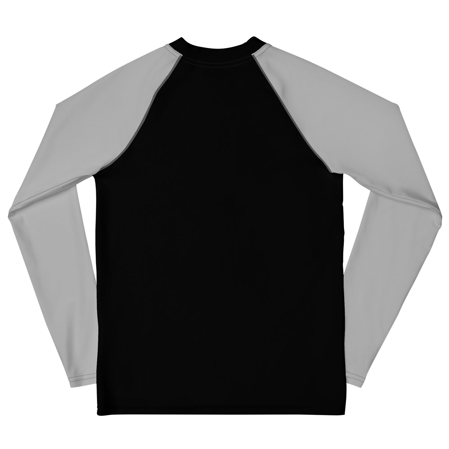 Youth Grey Ranked Long Sleeve Rash Guard