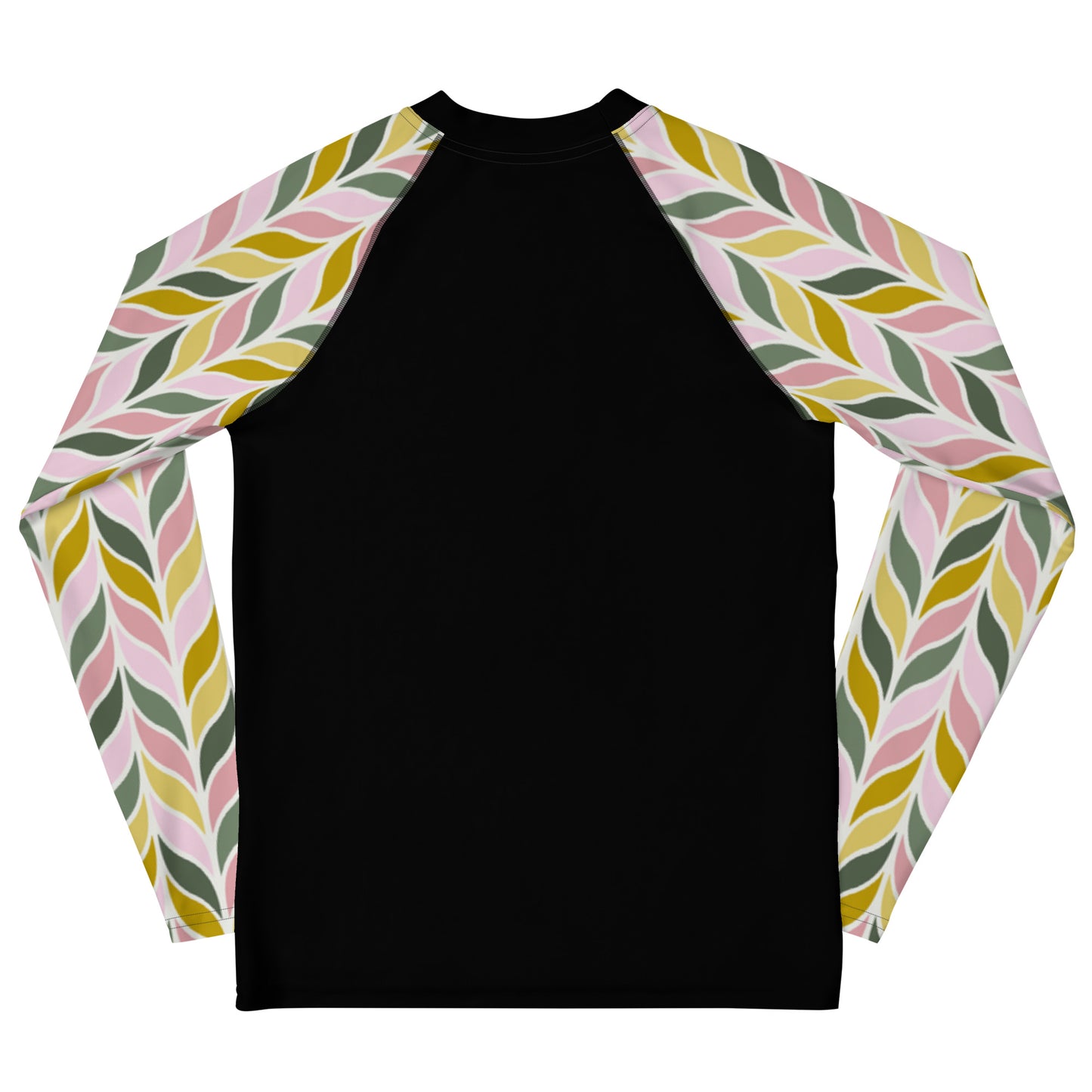 Youth Leaf Long Sleeve Rash Guard