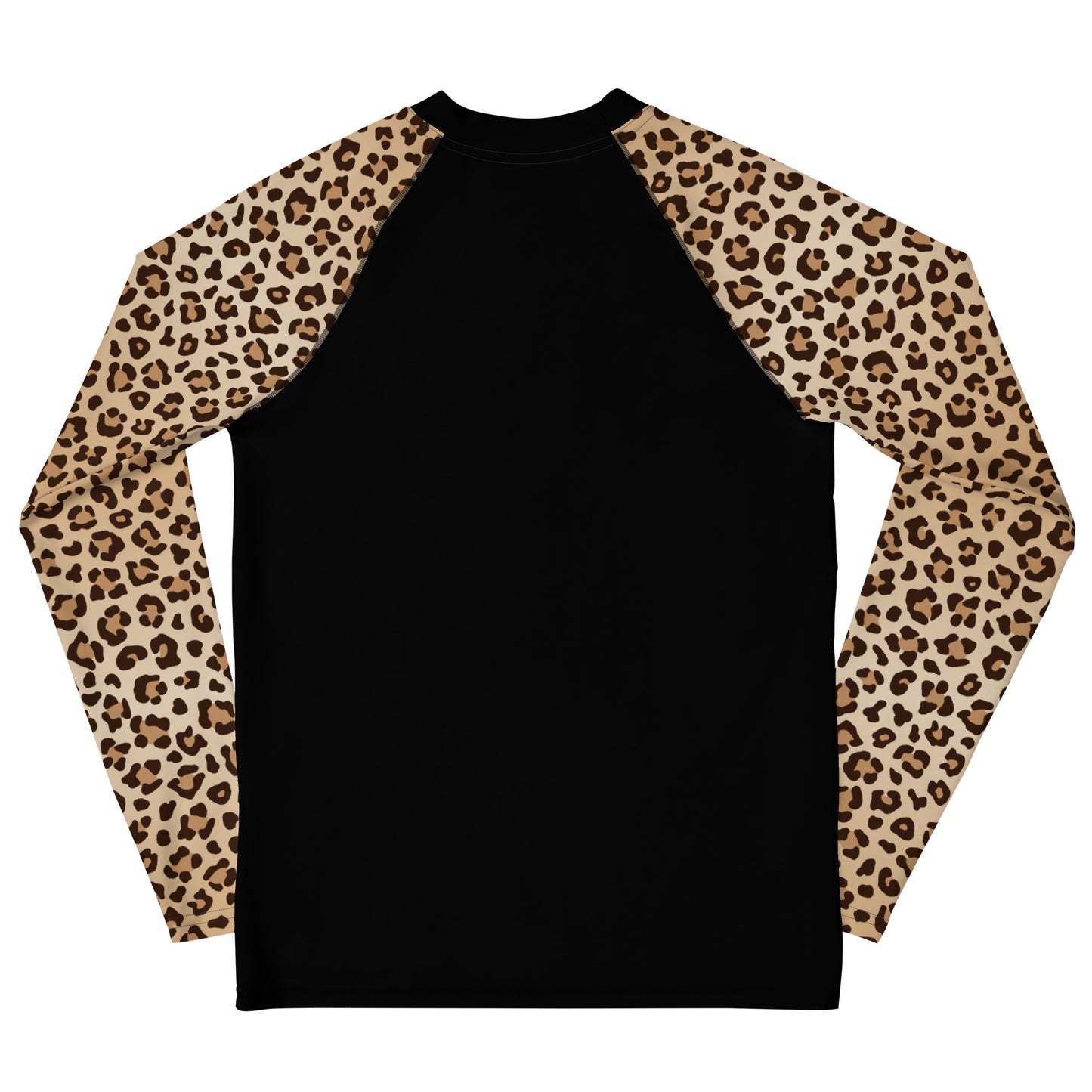 Youth Leopard Long Sleeve Rash Guard