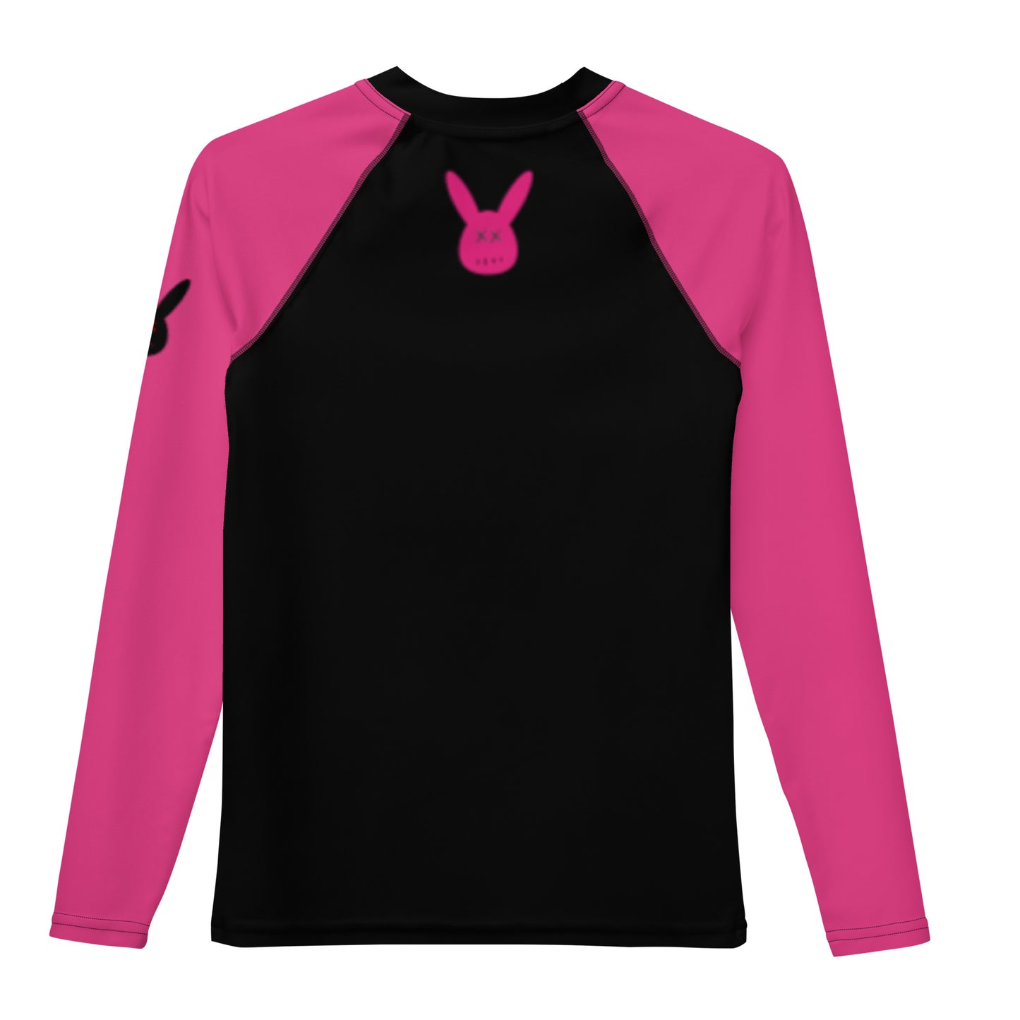 Youth Hot Pink Long Sleeve Rash Guard