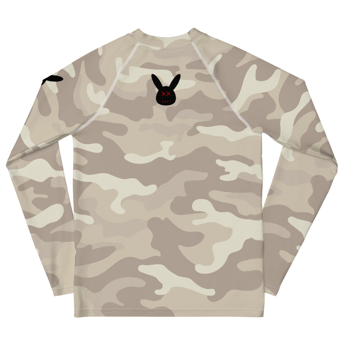 Youth Desert Camo Long Sleeve Rash Guard