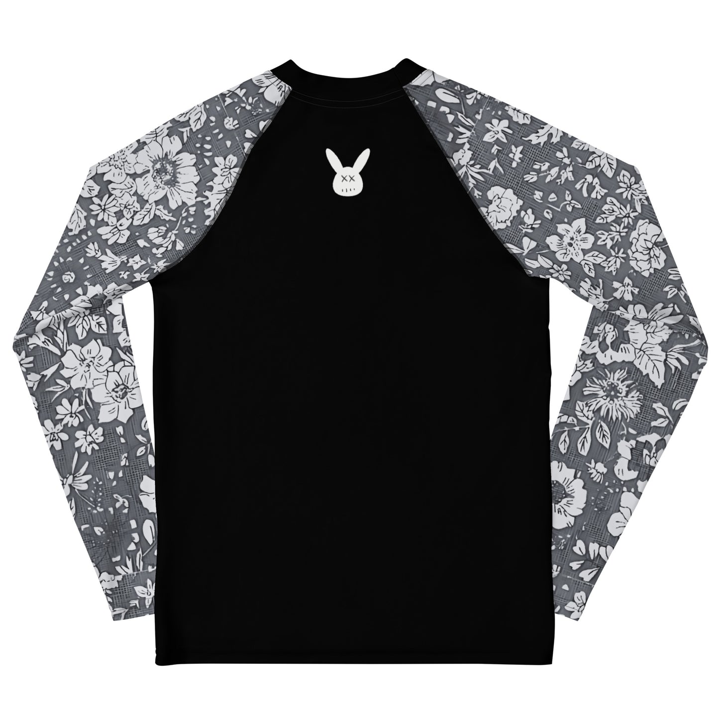 Youth Flower Long Sleeve Rash Guard