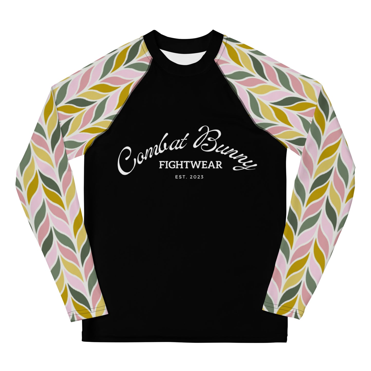 Youth Leaf Long Sleeve Rash Guard