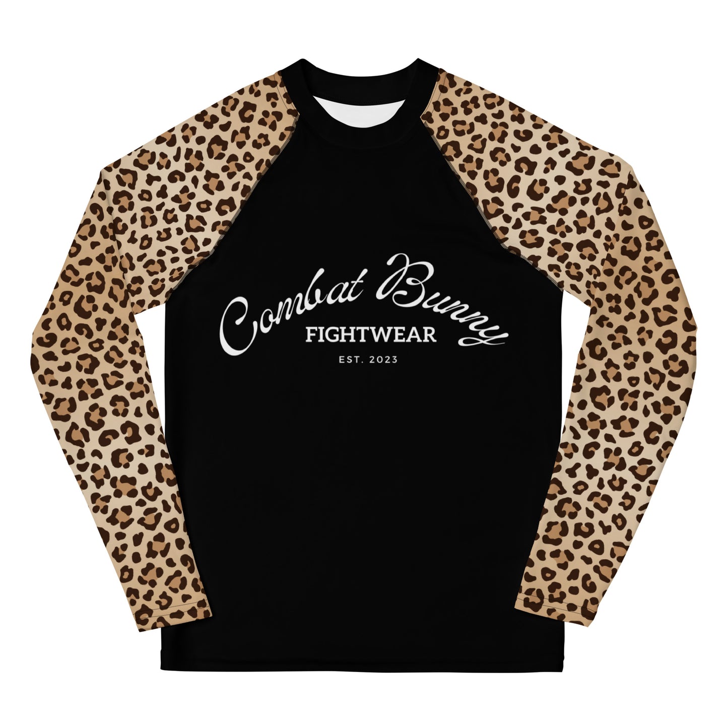 Youth Leopard Long Sleeve Rash Guard