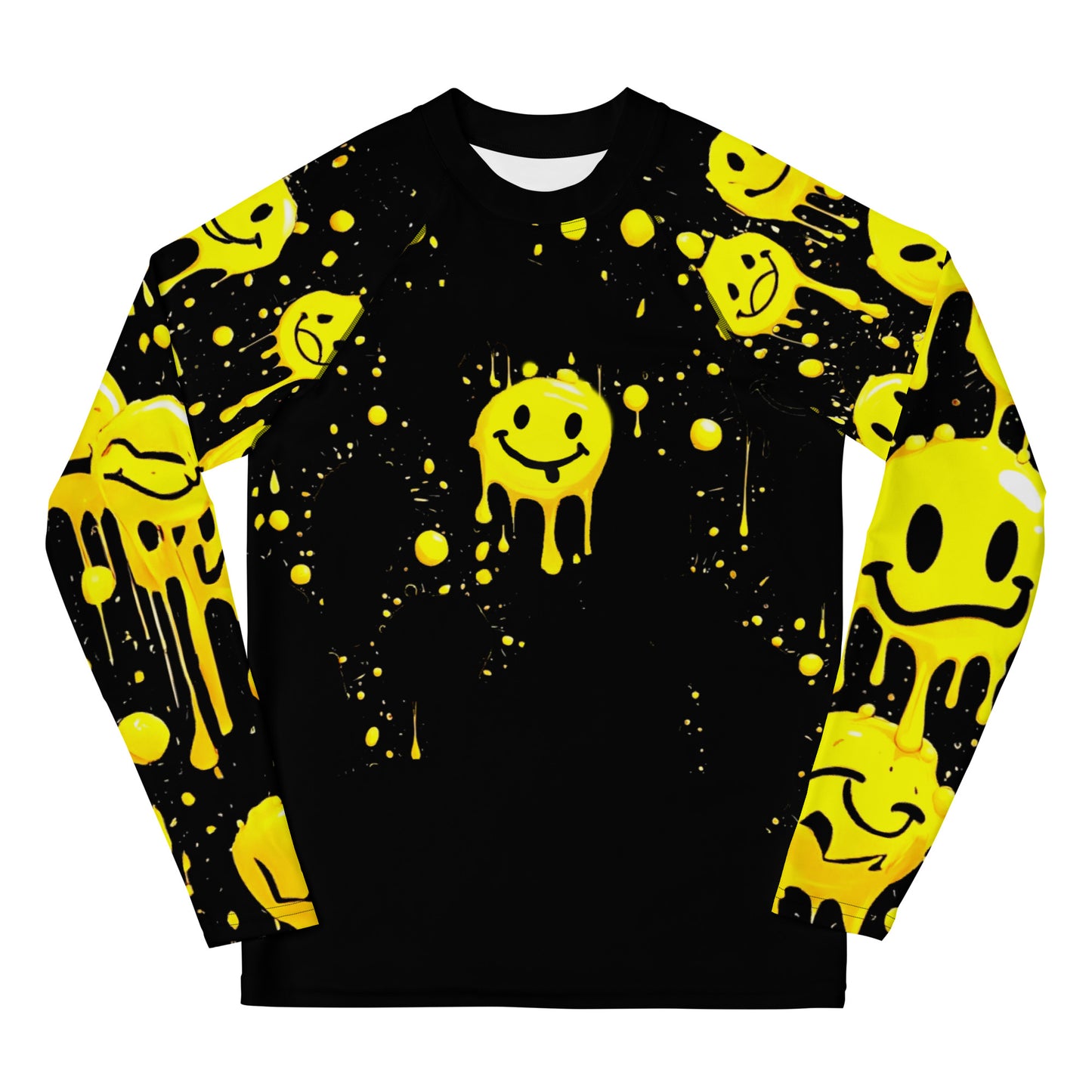 Youth Melty Smile Long Sleeve Rash Guard