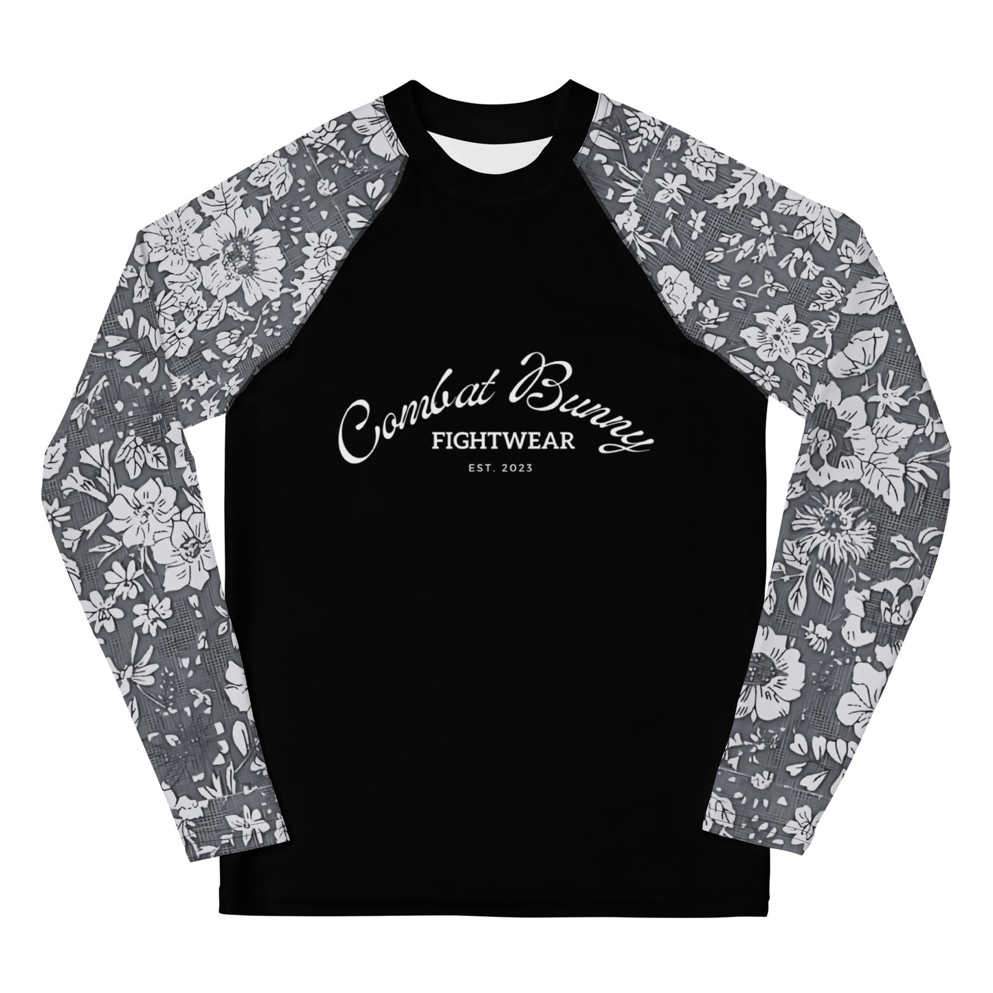 Youth Flower Long Sleeve Rash Guard