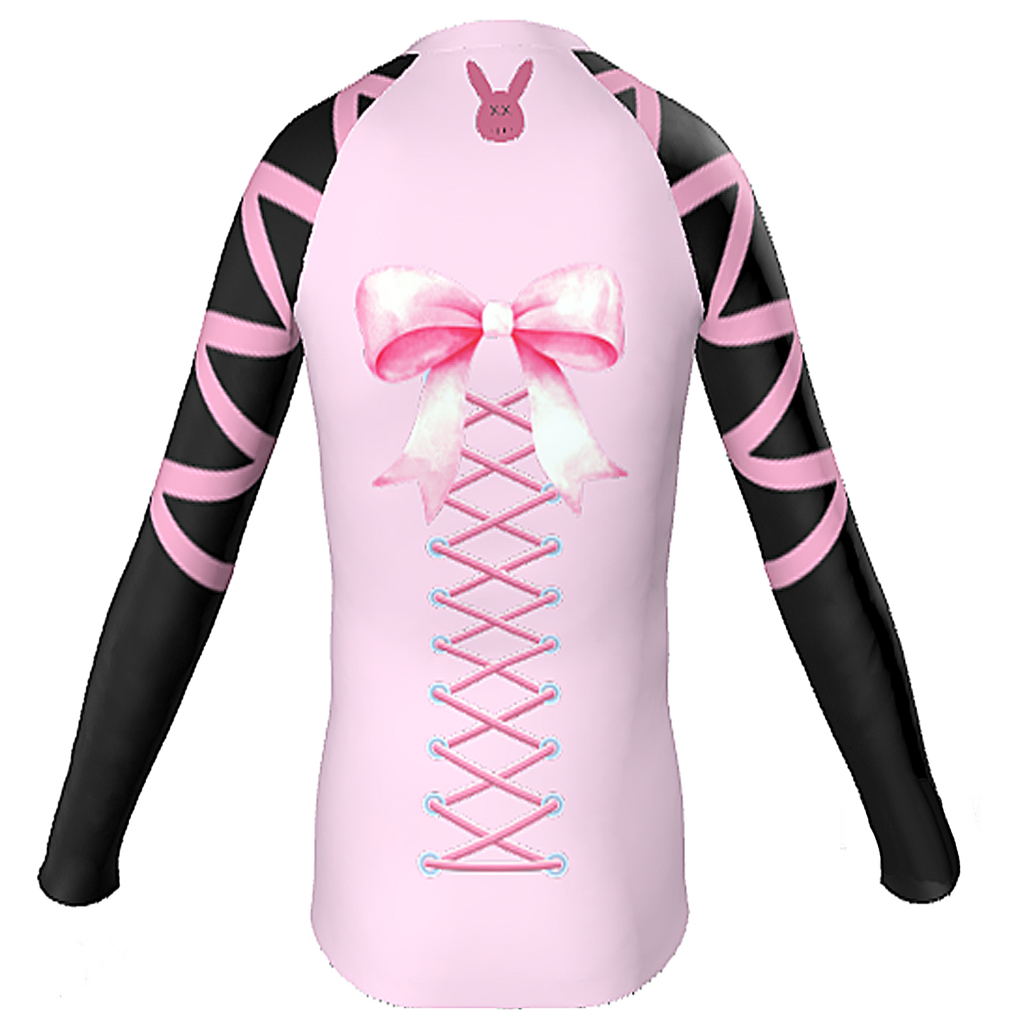 Youth's Coquette Rash Guard Long Sleeve