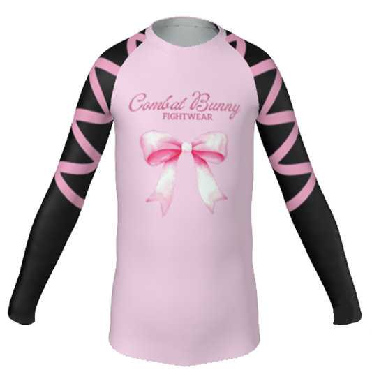 Youth's Coquette Rash Guard Long Sleeve