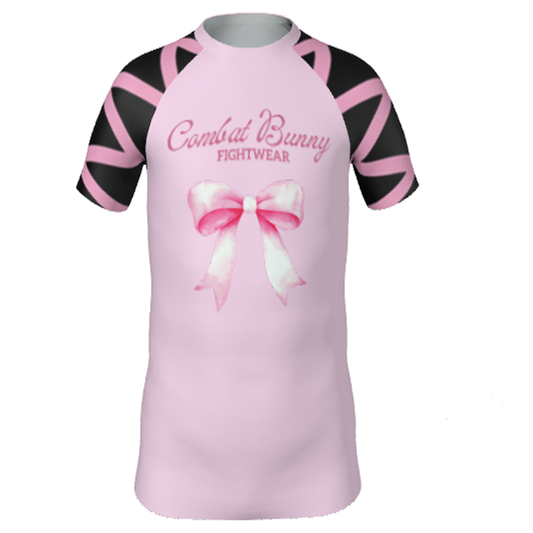 Youth Coquette Rash Guard Short Sleeve