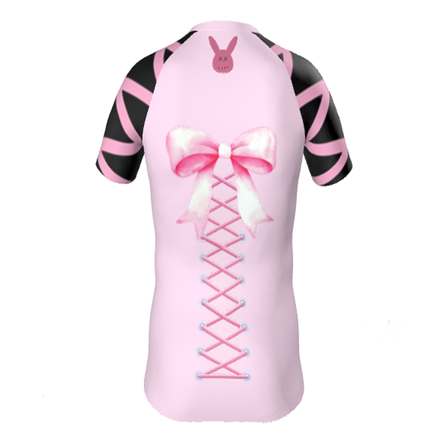 Youth Coquette Rash Guard Short Sleeve