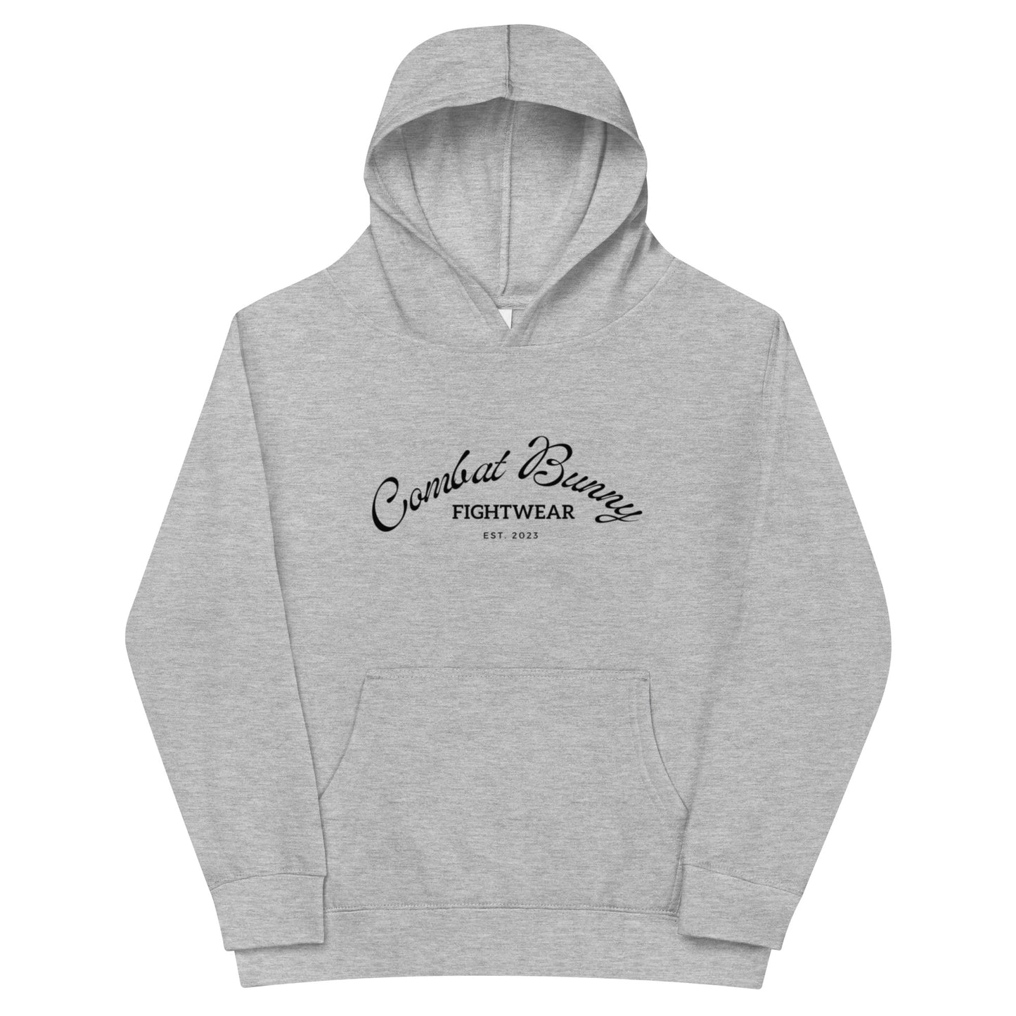 Kids Combat Bunny Fleece Hoodie