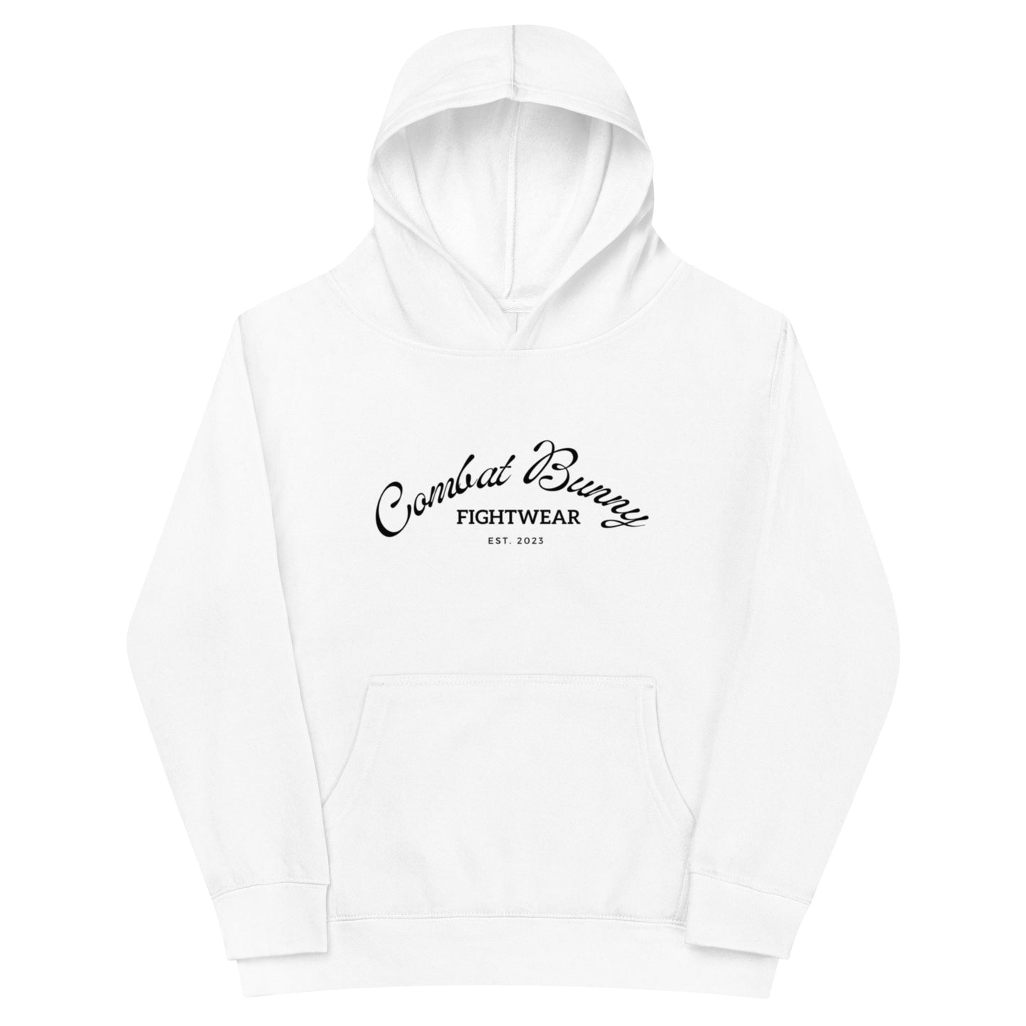 Kids Combat Bunny Fleece Hoodie