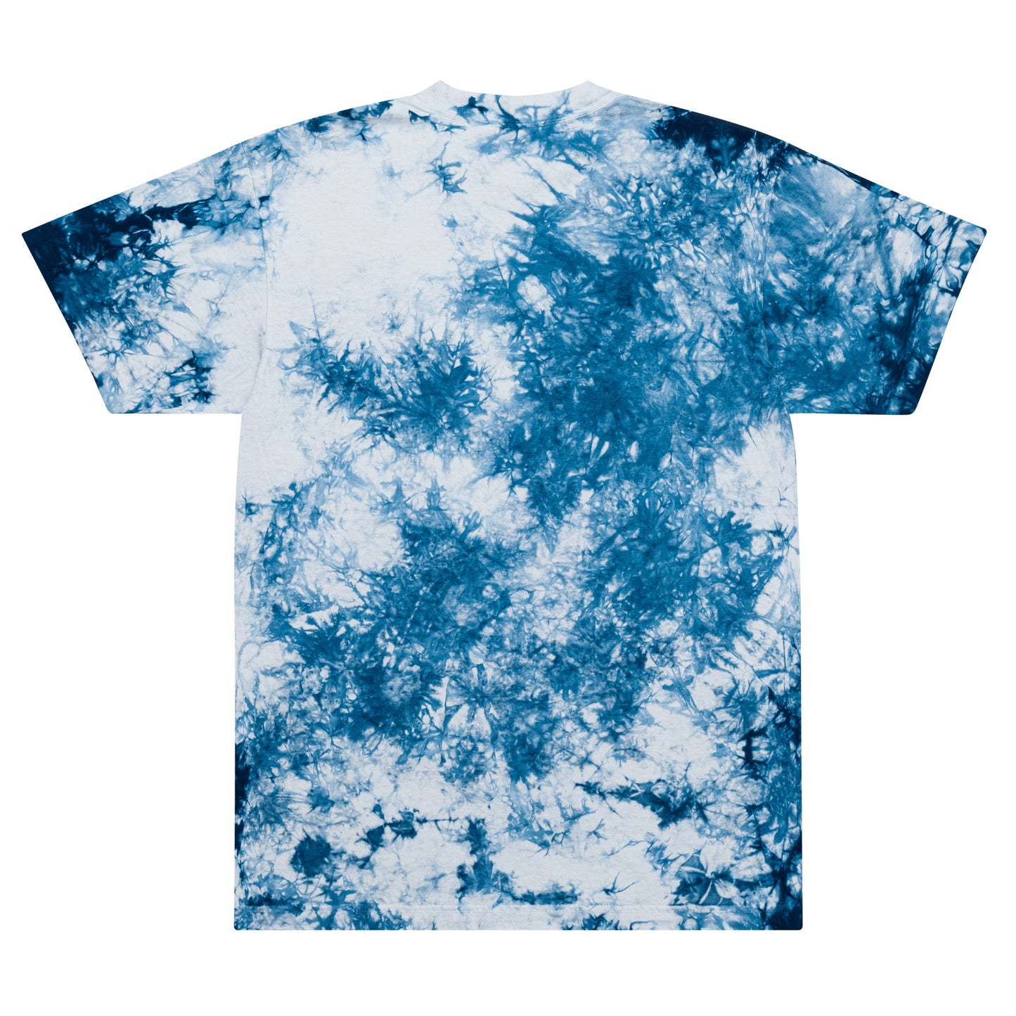 Oversized Combat Bunny tie-dye t-shirt