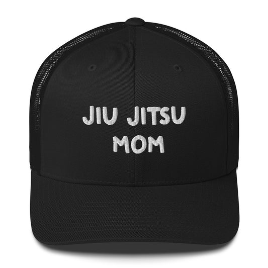 Jiu Jitsu Mom Mesh Back Cap