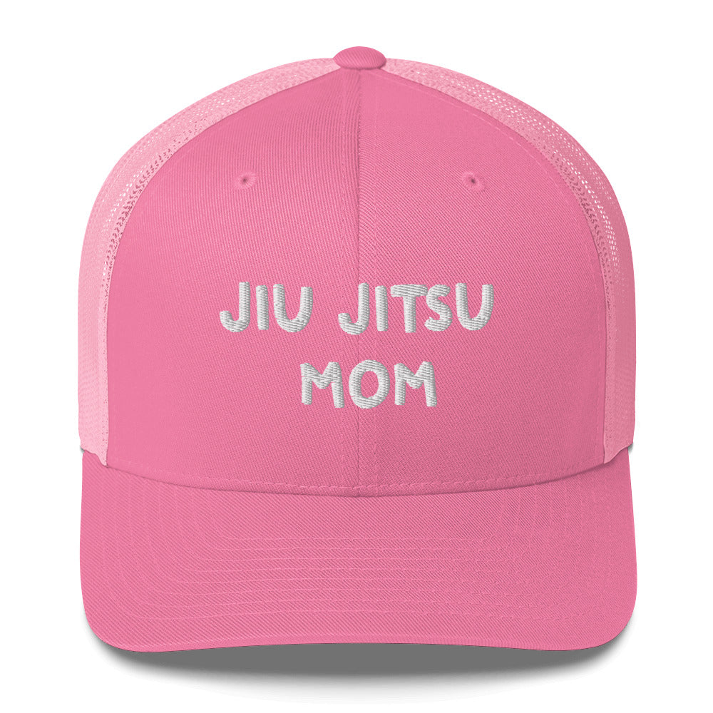 Jiu Jitsu Mom Mesh Back Cap