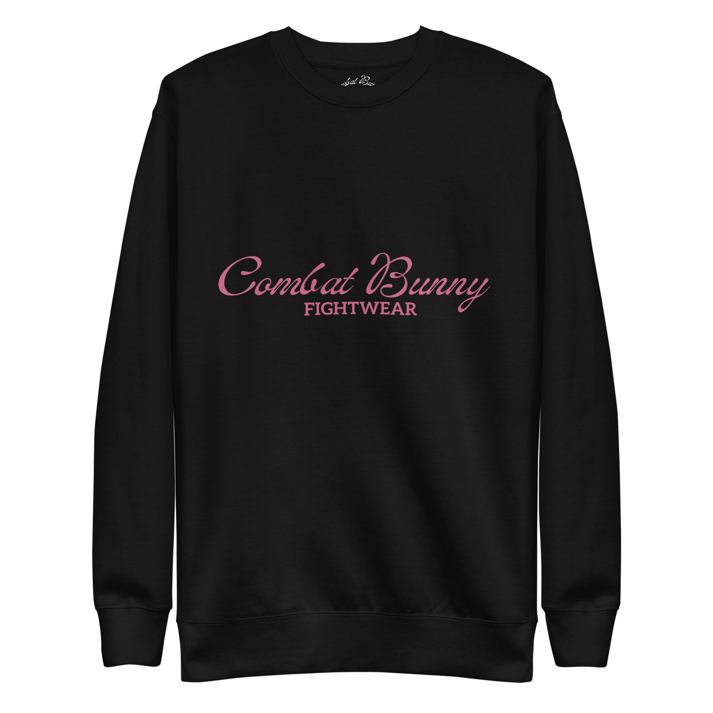 Unisex Pink Combat Bunny Premium Sweatshirt