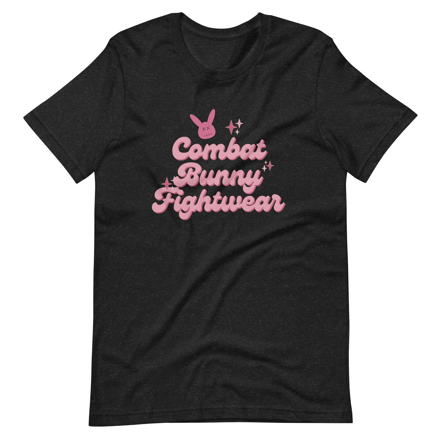 Sparkly Combat Bunny Unisex t-shirt