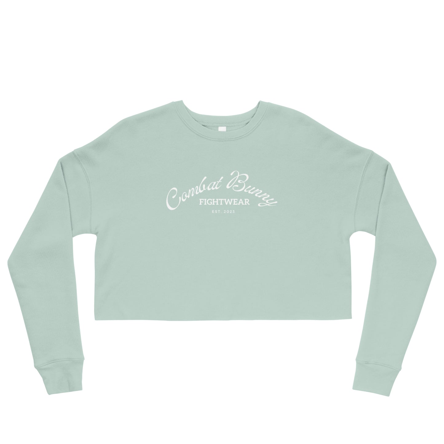 Combat Bunny Crop Sweatshirt