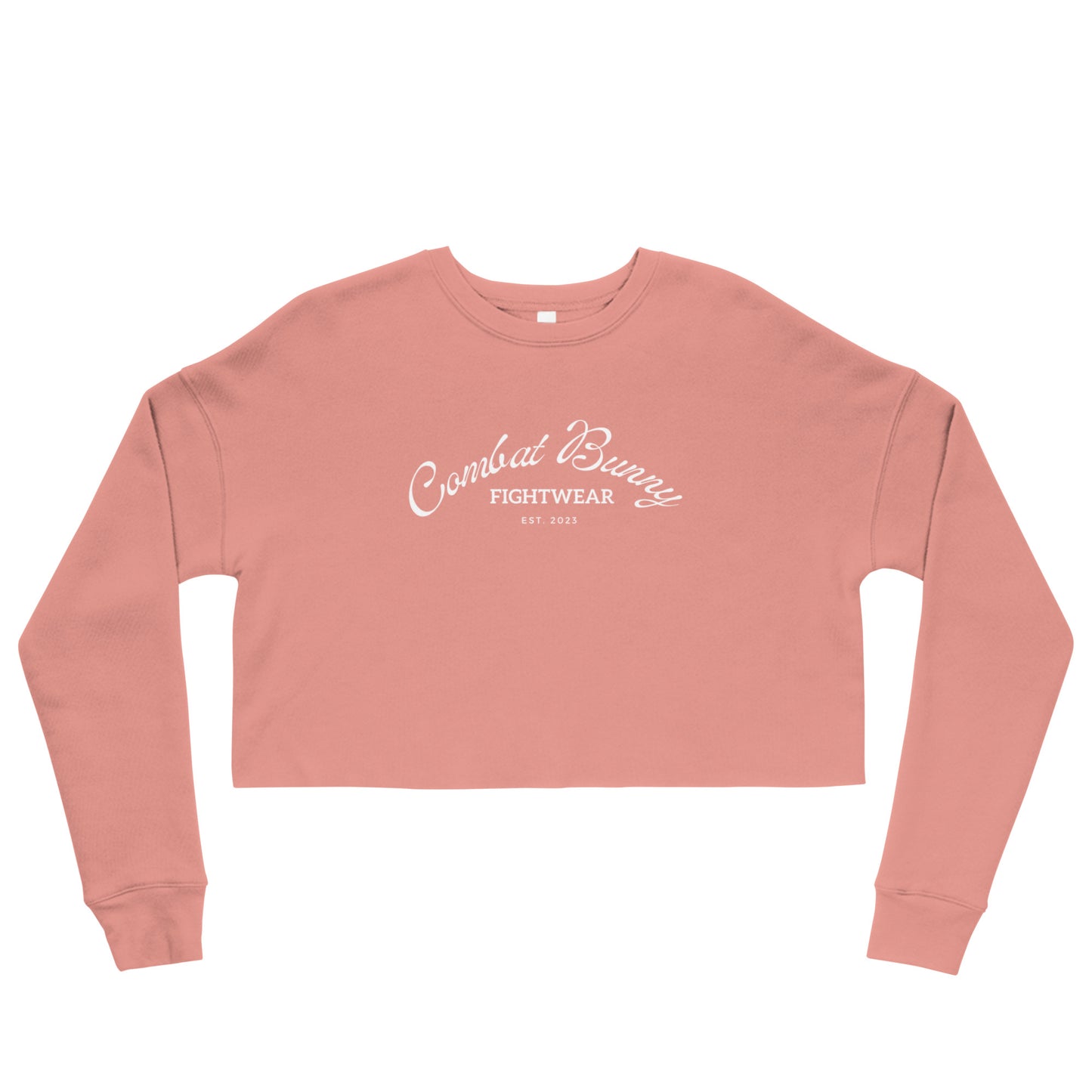 Combat Bunny Crop Sweatshirt