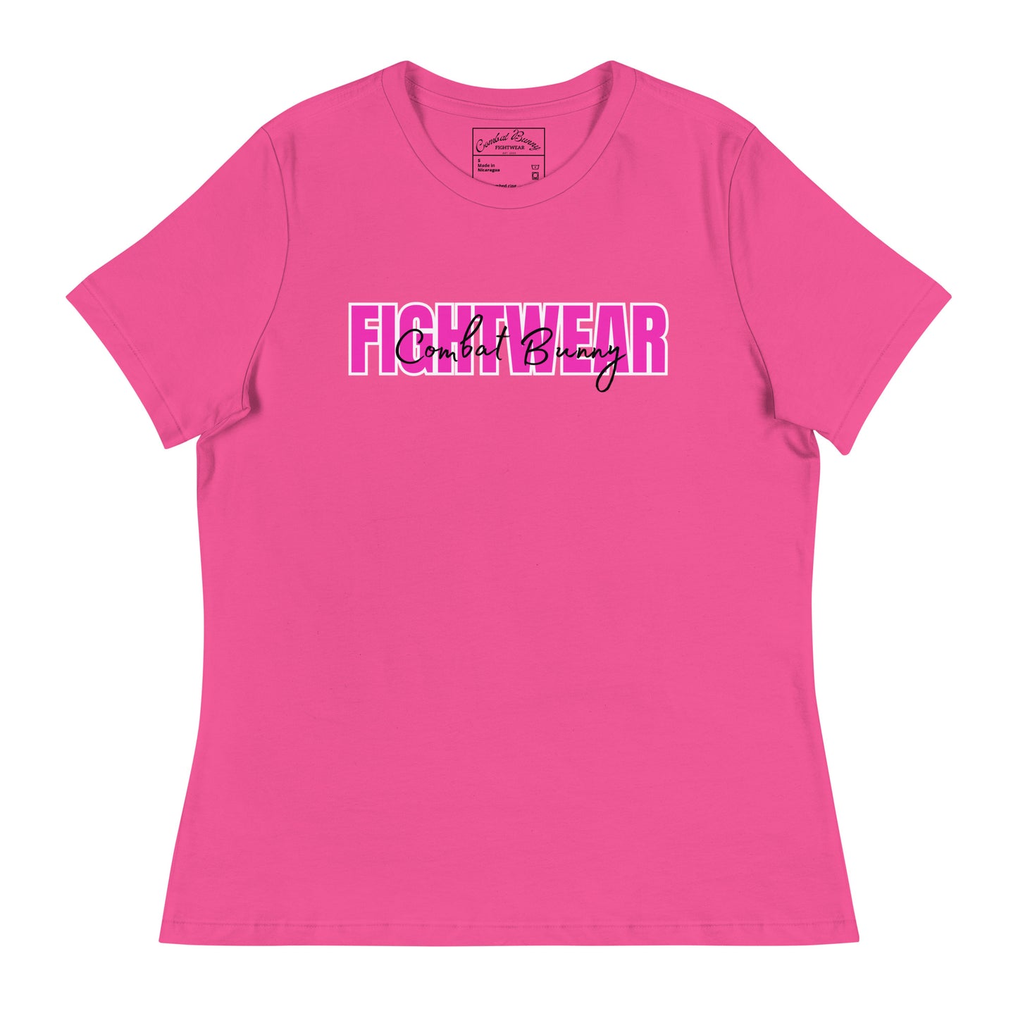 Women's Combat Bunny Relaxed T-Shirt