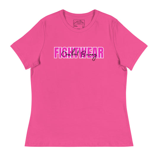 Women's Combat Bunny Relaxed T-Shirt