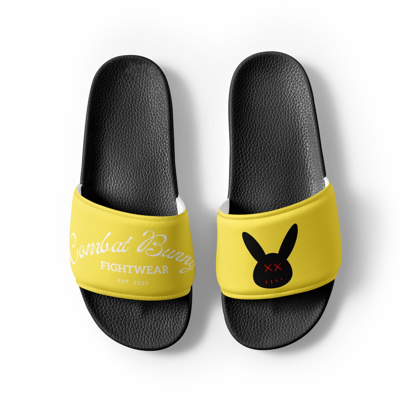 Women's Basic Yellow slides