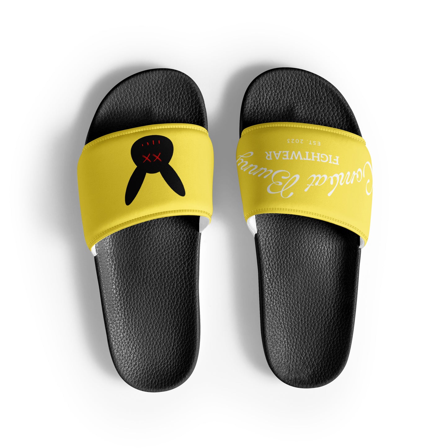 Women's Basic Yellow slides