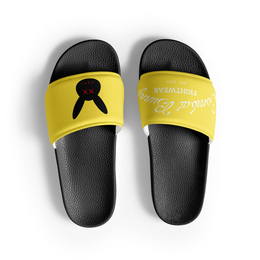 Women's Basic Yellow slides